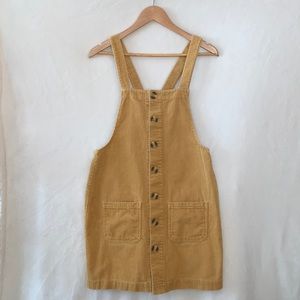 Blue Spice✨Mustard Yellow Corduroy Jumper Size M